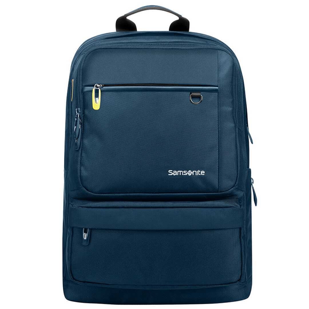 新秀丽（Samsonite）男女双肩包多功能商务背包旅行电脑包15.6英寸36B*0900