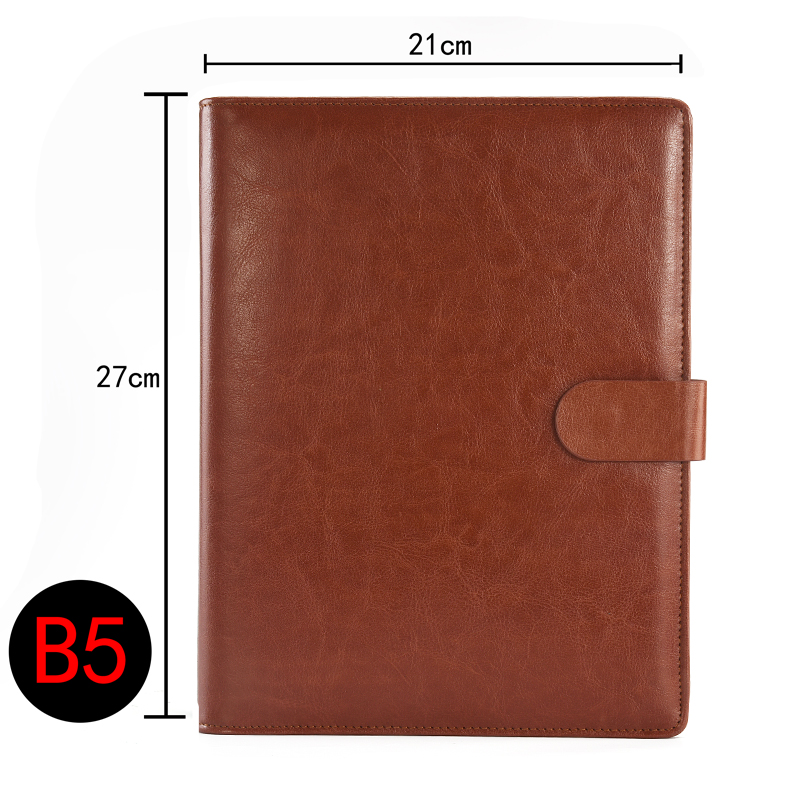 商务笔记本文具 B5本子 日记本办公用品记事本定制