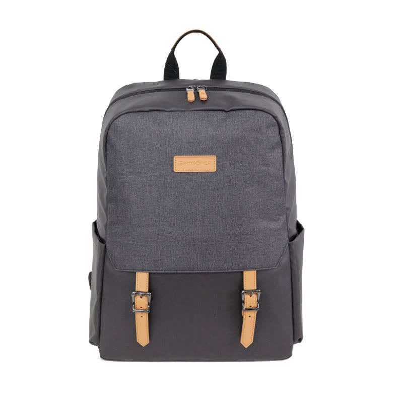 新秀丽（Samsonite）双肩包背包 商务休闲书包笔记本包 苹果电脑包定制 96Q*48017
