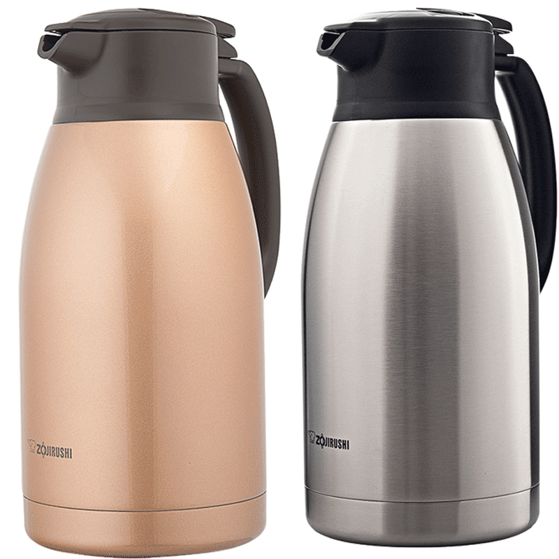 象印（ZO JIRUSHI） 保温壶SH-HA19C不锈钢真空保温瓶家用办公水壶1.9L