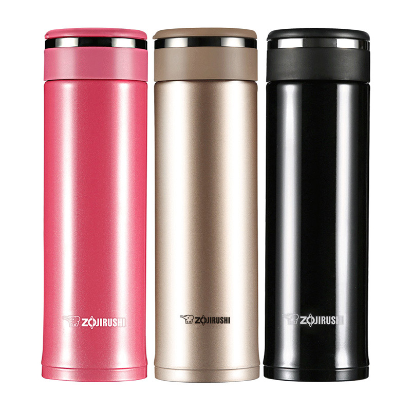 象印（ZOJIRUSHI）保温杯 480ml不锈钢真空保温直身办公水杯定制  SM-JD48