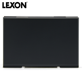 法国乐上LEXON 名片盒双层商务名片夹定制