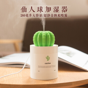 3life叁活仙人掌创意迷你美容补水仪USB加湿器定制