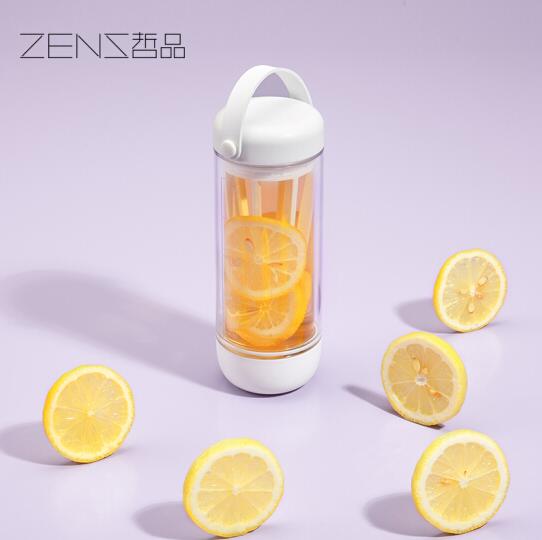ZENS哲品 「旋杯」旅行水杯便携随手杯户外运动泡茶杯轻养系列摇杯 摇杯